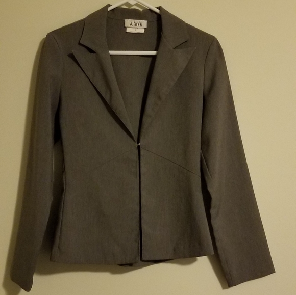 A. Byer Jackets & Blazers - A. Byer light Gray dress blazer